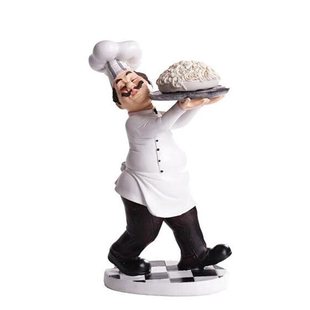 Statue, Figurine Décorative en Résine, Idéale pour Décorer Un Bureau, Une Cuisine, Un Restaurant Ou Un Café. Collection, Nouilles