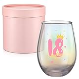 Matériaux de haute qualité et sûrs : fabriqué à partir de verre durable et résistant à la chaleur, ce verre à vin d'une capacité de 445 ml garantit un plaisir durable. La base épaisse assure la stabilité, tandis que les bords lisses offrent une expérience de boisson confortable.