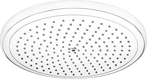 hansgrohe Duschkopf Croma 280, Kopfbrause/Regendusche rund, 1 Strahlart, Mattweiß
