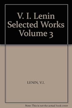Hardcover V. I. Lenin Selected Works Volume 3 Book