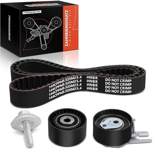 Frankberg Timing Belt Tensioner Pulley Tensioner Tensioner Belt Tensioner V-Ribbed Belt Drive Deflection Guide Pulley Replace# 7883-11288