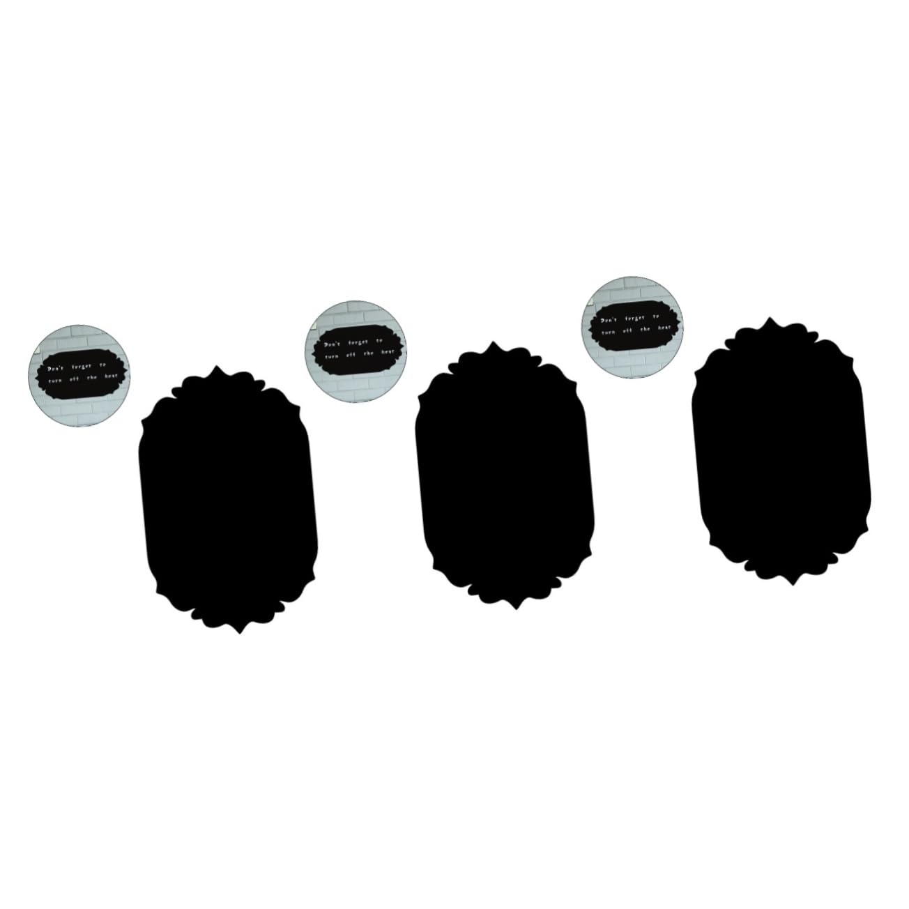 SHINEOFI 3pezzi Etichette Adesive Per Barattoli Etichette Lavagna Riutilizzabili Per Cucina e Conservazione Di Adesivi Resistenti All Per Barattoli Bottiglie e Contenitori Facili Da