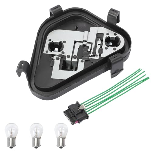 ZEALfix Set of Rear Right Rear Taillight Lamp Panel Bulb Socket for Serie 3 320i 328i F30 F80 63217313043 - Image 5