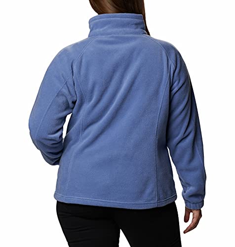 Columbia-Womens-Benton-Springs-Full-Zip-Jacket-Soft-Fleece-with-Classic-Fit-Velvet-Cove-Medium
