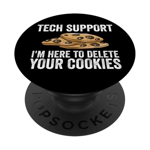 Soporte técnico Estoy aquí para eliminar sus cookies PopSockets PopGrip Adhesivo