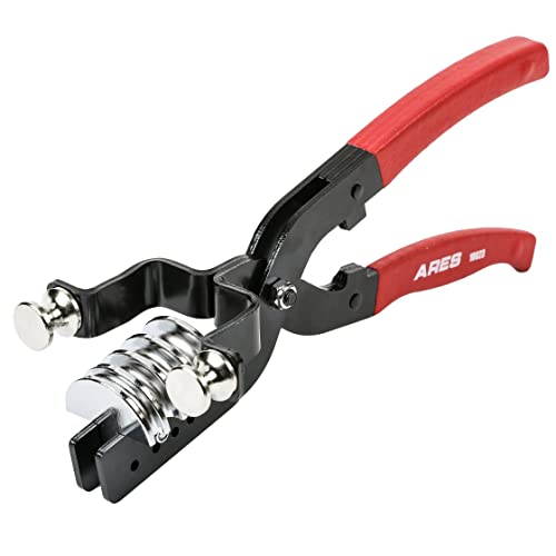 Image of ARES 10023 4-in-1 Quick Change Tubing Bender Pliers - 3 /16 to 3 /8-In