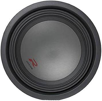 Alpine R2-W12D4 12 2250W Peak Subwoofer & R2-A75M 750W RMS Monoblock Amplifier Bundle High-Power, Deep Bass Audio System for Cars