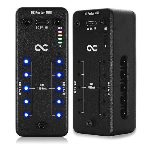 One Control ワンコントロール Minimal Series DC Porter MKII/パワーサプライ モバイルバッテリー用パワーサプライ ミニペダル