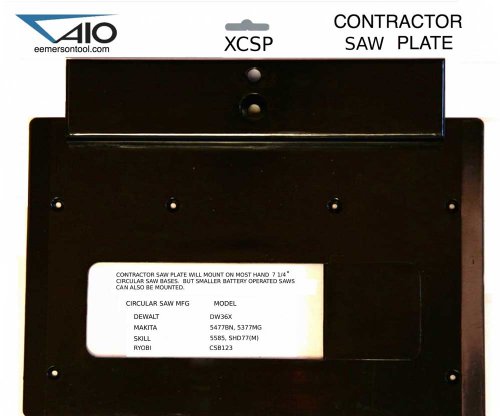 E. Emerson Tool Co. XCSP All-In-One Contractor Saw Plate