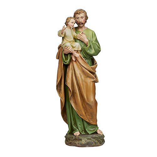 Estatua de San José 14 pulgadas colección Renacimiento