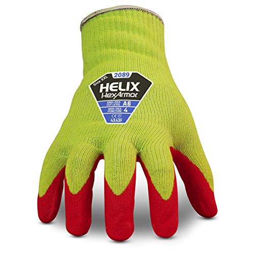 Hexarmor 2089-Xxl (11) Cut-Resistant Gloves,2Xl/11,Pr #TOP1