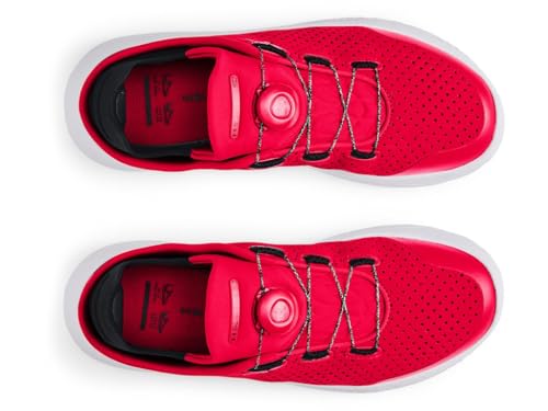 Under Armour Mens SlipSpeed Training Shoe Red/White/Black Size 93