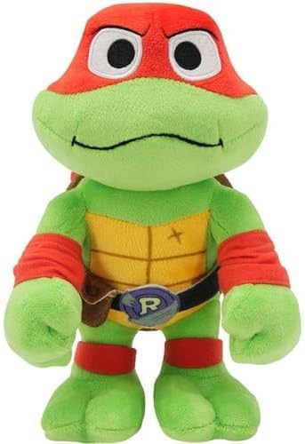 Miniatura 2 de Mattel Teenage Mutant Ninja Turtles 8" Rafael de peluche básico