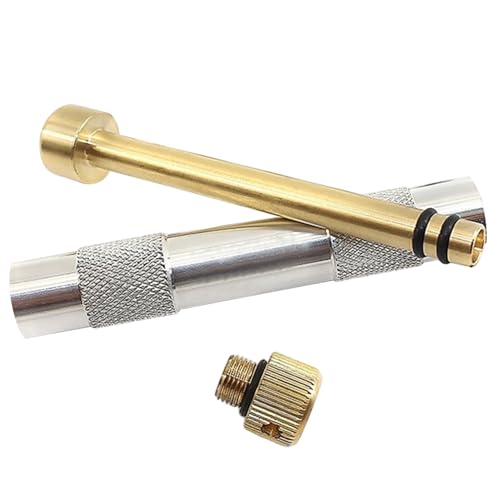 Fire Piston Compression Fire Starter Tool for Camping