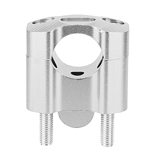 Rehausse de guidon, 1 Paire de Colliers de Serrage de Guidon, Colliers de Serrage Universels pour Guidons en Alliage d'Aluminium CNC - 22 mm et 28 mm (Argent) - Image 8