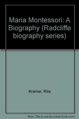 Maria Montessori: A Biography 0241128471 Book Cover