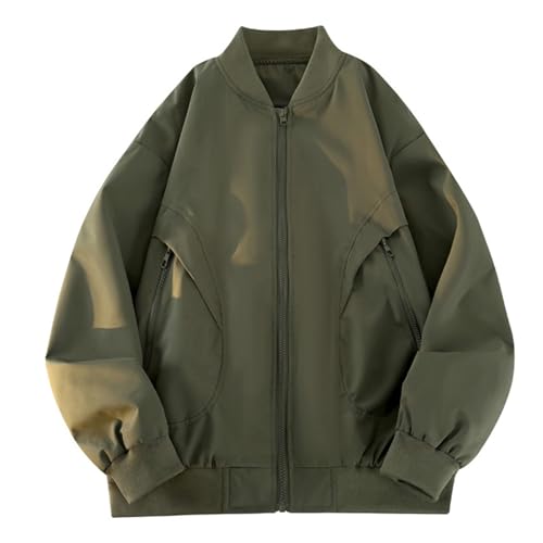 Jacket Single-Breasted Jacket Fleece Lapel Slim Casual Solid Color Coat3
