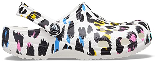 Image of Crocs Women's Men's Classic Printed Clog | Comfortable Water Shoes