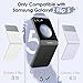 JETech Case for Samsung Galaxy Z Flip 5 2023 with Hinge Protection, Heavy Duty Rugged Protective Hard PC Phone Cover, Anti-Fingerprint Matte Finish (Black)