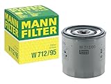 MANN-FILTER W 712/95 Ölfilter - für Pkw + Transporter