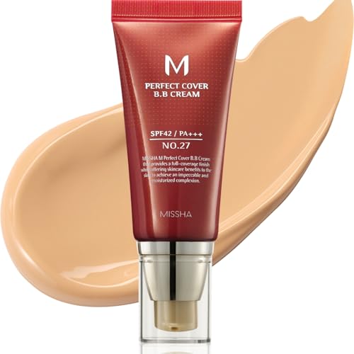 MISSHA M Perfect Cover BB Cream No.27 Honey Beige -...