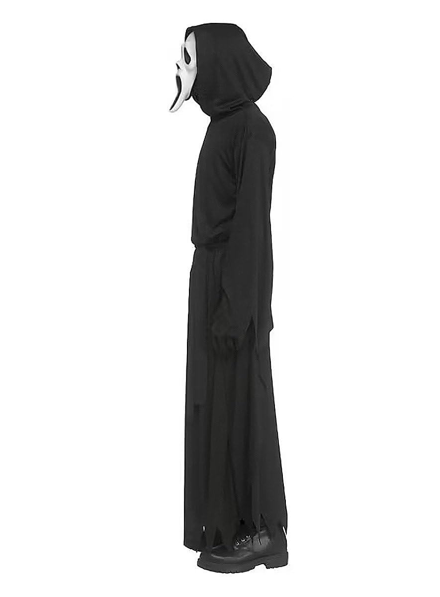 Fun World Vari costumi e maschere Scream Ghost Face per adulti, standard, sanguinoso o deluxe