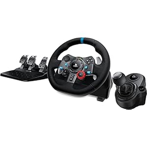 Volante para carreras Force de Logitech G920, (941-000121) (Restaurado certificado).