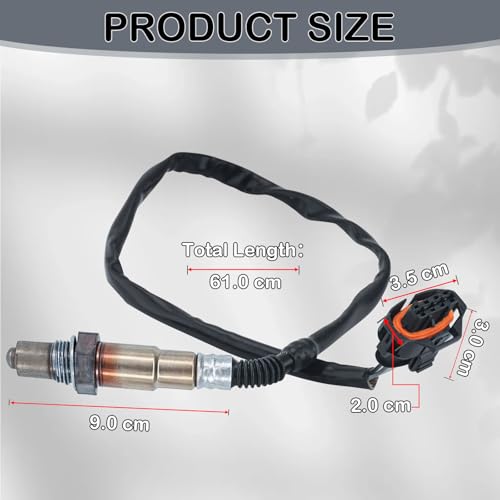 Capteur Lambda 855369 Sonde d'Oxygène Essence Corsa C D Astra G H