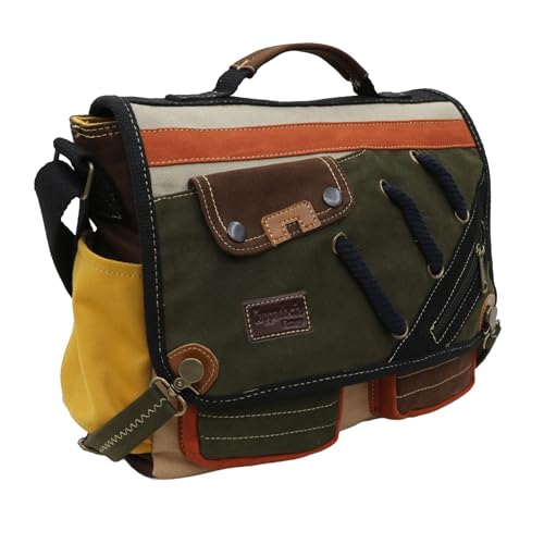 Maletín messenger para laptop 14 pulgadas miniatura 1