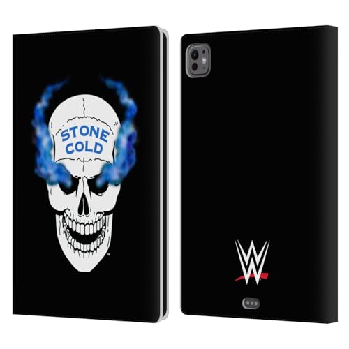 Étui WWE Stone Cold pour iPad Pro 11 M4 M5 en cuir