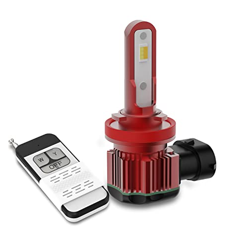 Lámpara LED H8 H11 H16 para luz antiniebla, 6000K/3000K miniatura 7
