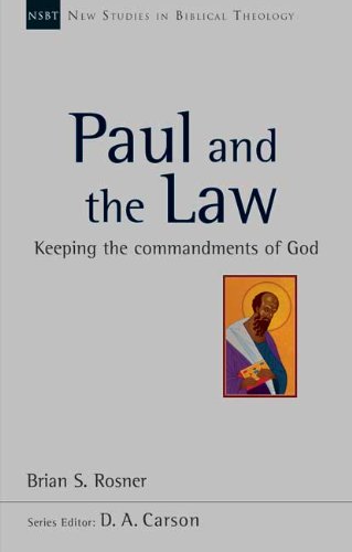  Paul and the Law: Keeping the Commandments of God Gratuit