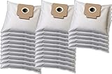 25 Stück Staubsaugerbeutel KOMA HV58S Hover Sprint Textil