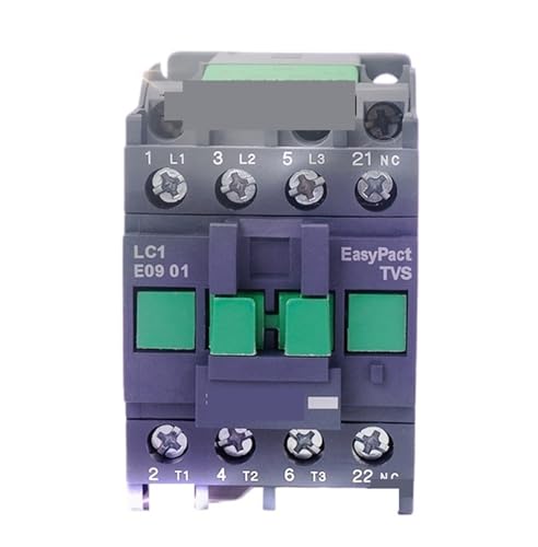 Contacteur CA 9A LC1E0901M5N résout les pannes de commande en 220V AC - 2