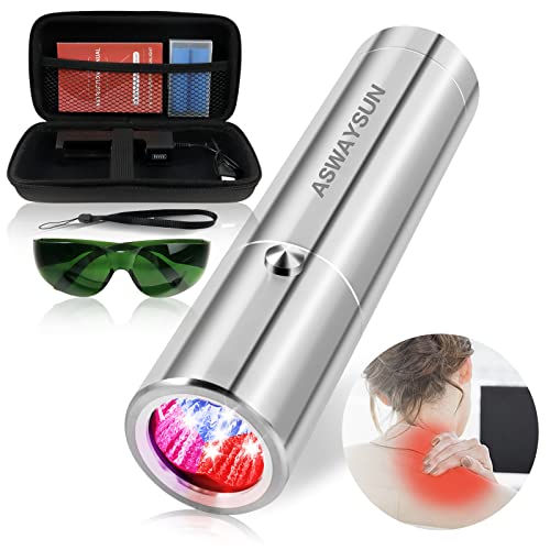 Red Light Therapy, Portable Powerful Red Infrared Light Therapy Device