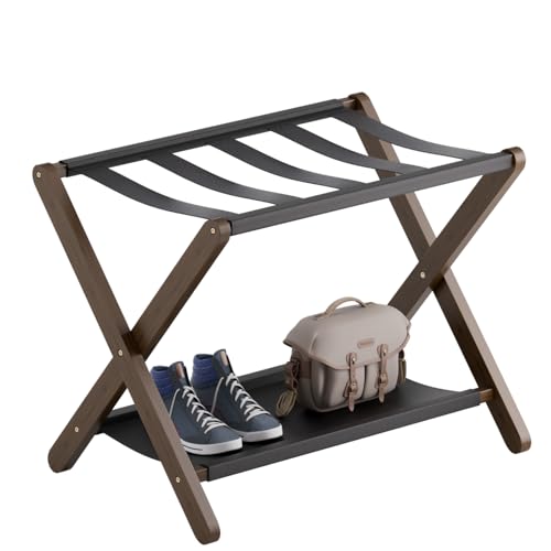 vovala Porte-bagages, Porte-valise pliant avec...