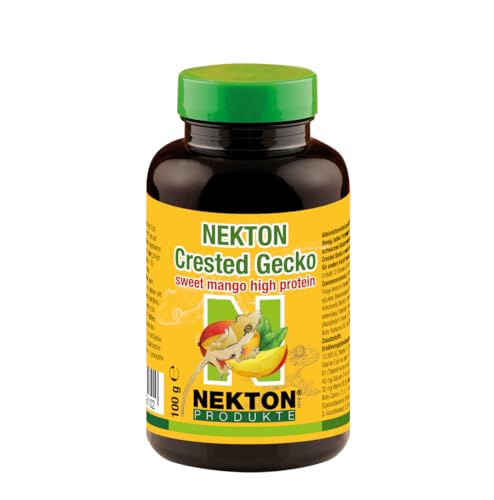 NEKTON-Crested-Gecko Sweet Mango high Protein | Alleinfuttermittel für Geckos mit Honig | Hoher Proteingehalt (100g)