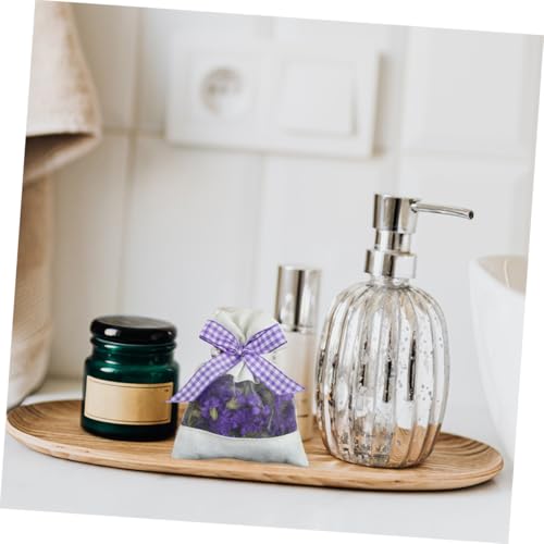 20 bolsas de organza con lavanda para aroma y armarios miniatura 4