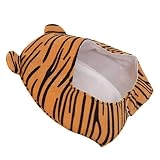 NOLITOY Felpa novedad Animal Hat Animales Diademas Animal Ear Hat Disfraz Halloween Navidad Fiesta Pops