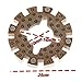 Chjian Oscillating Gen&eral Multi Tool Shank Adapter Oscillating Saw Blade Star&Lock Adapter