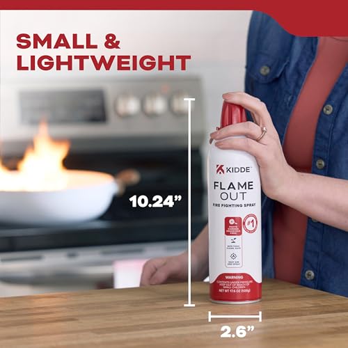 Kidde Flame Out Fire Fighting Spray, KAP-14K, 1 Pack - image 7
