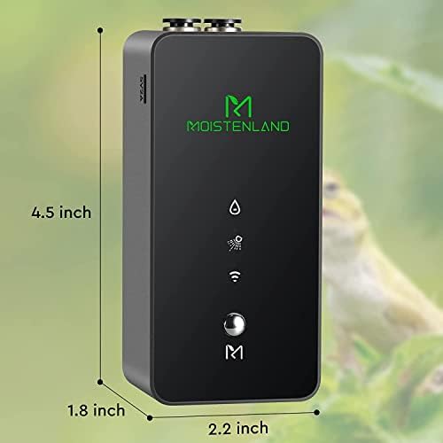 Moistenland WiFi Enabled Reptile Mister for Reptile Terrariums, Reptile Misting System for Snake Ball Python Tortoise Lizard Aquarium — view 6