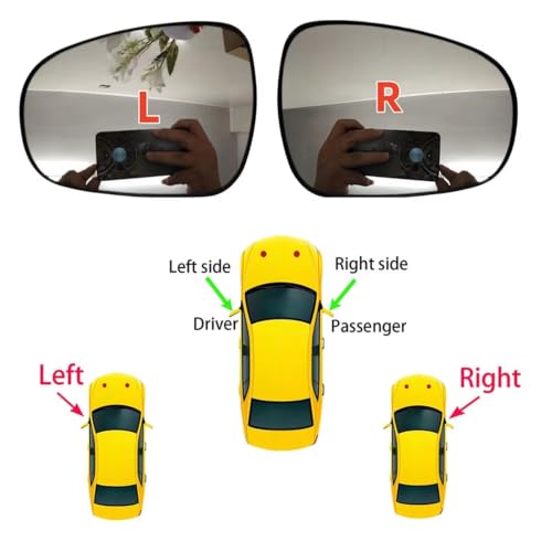 Miroir de rétroviseur extérieur contre les angles morts Lexus