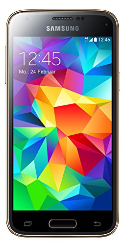 Samsung Galaxy S5 Mini G800H 16GB HSPA Factory Unlocked GSM Smartphone - Gold