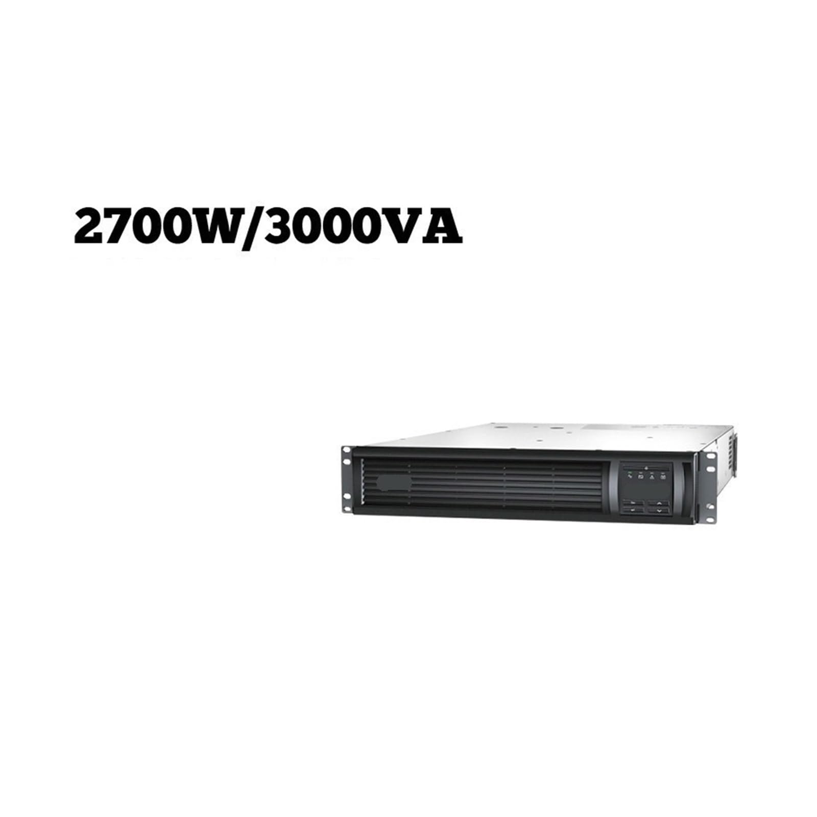 Línea interactiva UPS for Montaje en Rack 2U de 3000VA 2700W, batería incorporada, protección de múltiples Capas contra Cortes de energía