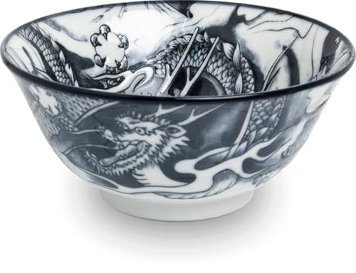 Japan-Bowls ASIATICA | Ramen Bowl Porzellan-Schalen 15 cm | Hochwertige...