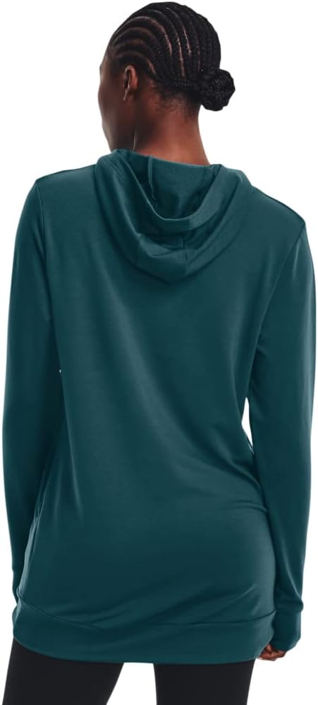 Under Armour Women's Rival Terry Funnel Long Sleeve Tunic