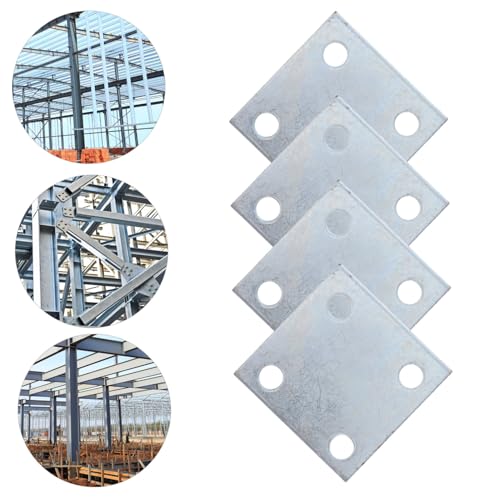 Plaque de base acier à souder pour résoudre les problèmes d'alignement de structure - 8