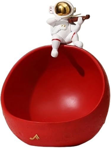 Nozuma白いギターデザインの宇宙飛行士| ランプ、高級ポーチ、スナックとドライフルーツのプレートが入ったテーブルデコレーションを備えた北欧のクリエイティブな装飾