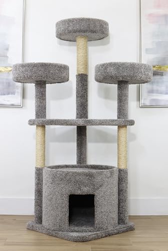 Casa para Gatos Main Coon Cat House miniatura 2